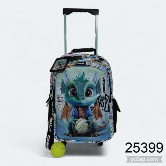 Imagen de MOCHILA CHIMOLA 16´DRAGON C/CARRO 10.25